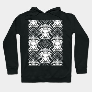 Radish and Knife Coat of Arms Hoodie